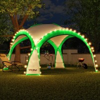 Paviljon LED Swing & Harmonie DS-350, green 